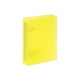 Ringband met 2 ringen van klein formaat plastic - rug 3,5 cm