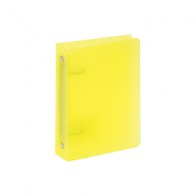 Classeur à 2 anneaux en plastique petit format - dos 3,5 cm
