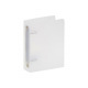 Ringband met 2 ringen van klein formaat plastic - rug 3,5 cm