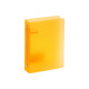 Ringband met 2 ringen van klein formaat plastic - rug 3,5 cm