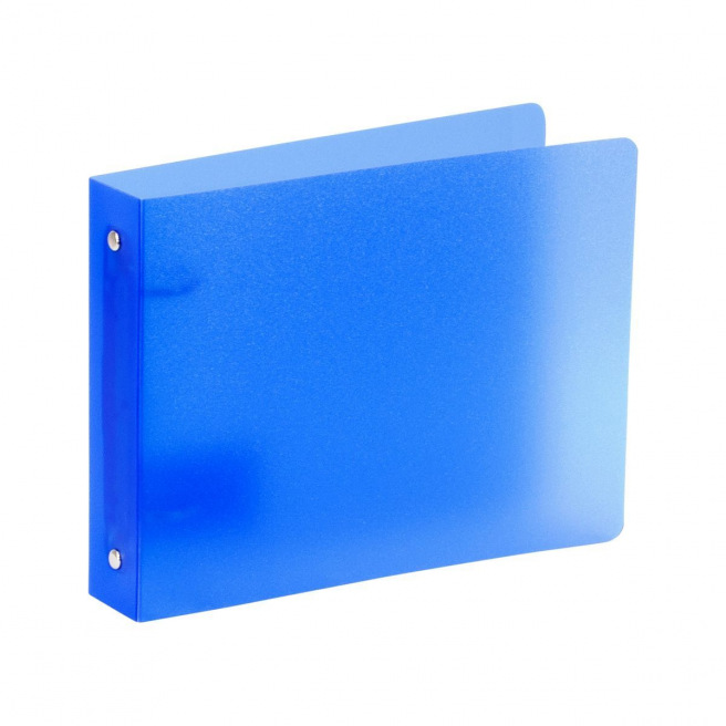 Classeur à 2 anneaux en plastique petit format - dos 3,5 cm