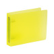 Ringband met 2 ringen van klein formaat plastic - rug 3,5 cm