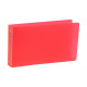 Ringband met 2 ringen van klein formaat plastic - rug 3,5 cm