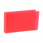 Ringband met 2 ringen van klein formaat plastic - rug 3,5 cm