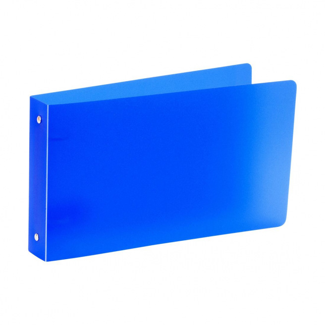 Ringband met 2 ringen van klein formaat plastic - rug 3,5 cm