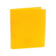Ringband met 2 ringen van klein formaat plastic - rug 3,5 cm