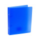 Ringband met 2 ringen van klein formaat plastic - rug 3,5 cm
