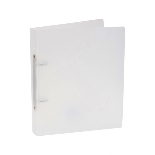 Classeur à 2 anneaux en plastique petit format - dos 3,5 cm