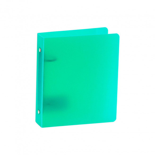 Classeur à 2 anneaux en plastique petit format - dos 3,5 cm