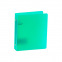 Ringband met 2 ringen van klein formaat plastic - rug 3,5 cm