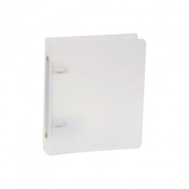 Classeur à 2 anneaux en plastique petit format - dos 3,5 cm