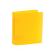 Ringband met 2 ringen van klein formaat plastic - rug 3,5 cm