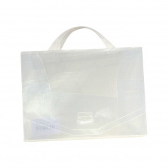 Valisette en plastique - A5 - dos 3 cm Valisette en plastique - A5 - dos 3 cm