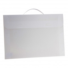 Valisette en plastique - A3 - dos 2,5 cm Valisette en plastique - A3 - dos 2,5 cm