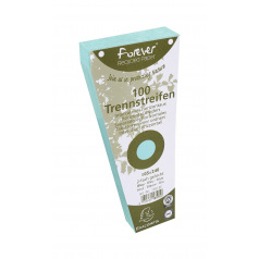 Exacompta FOREVER trapezium tabs - pak van 100 Exacompta FOREVER trapezium tabs - pak van 100