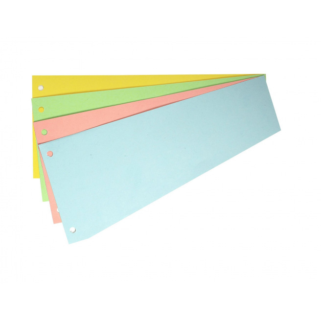 Exacompta FOREVER trapezium tabs - pak van 100