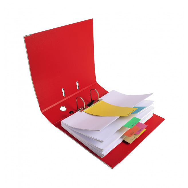 Exacompta FOREVER trapezium tabs - pak van 100