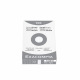 Exacompta Bristol witte fiches - doos van 100 fiches