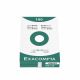 Exacompta Bristol witte fiches - doos van 100 fiches