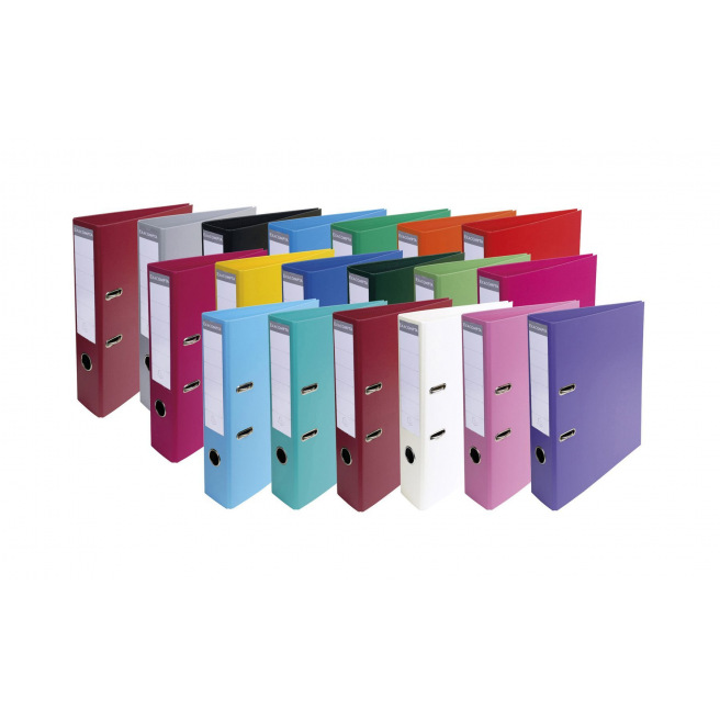 Classeur à levier Exacompta en PVC A4