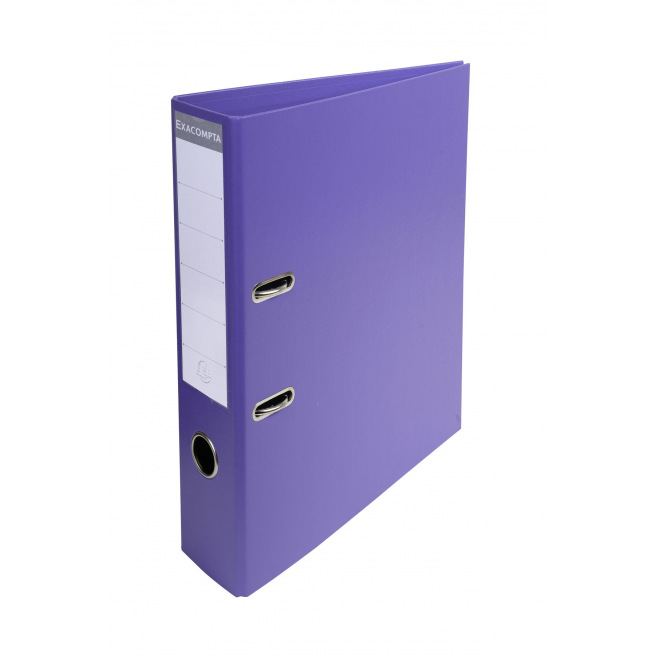 Exacompta A4 PVC hefboommap Exacompta A4 PVC hefboommap
