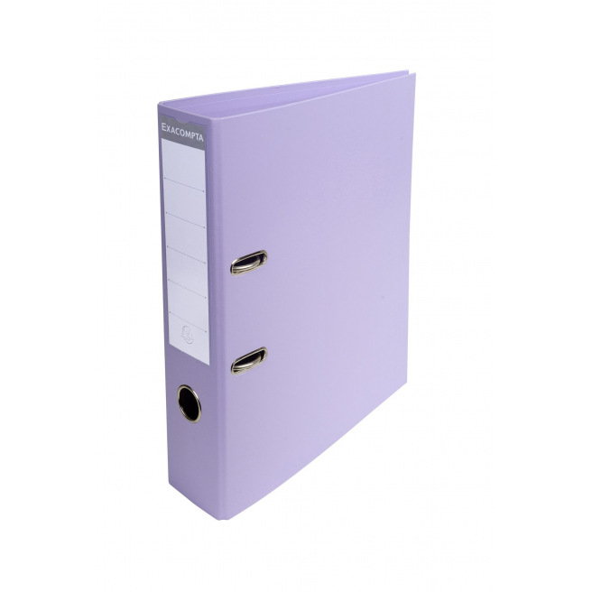 Exacompta A4 PVC hefboommap Exacompta A4 PVC hefboommap