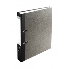 Exacompta ordner met hefboom uit gemarmerd karton Exacompta ordner met hefboom uit gemarmerd karton