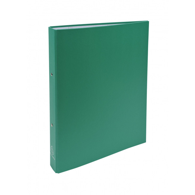 Exacompta 2-rings map met kunststof bekleding - A4 - rug 4 cm Exacompta 2-rings map met kunststof bekleding - A4 - rug 4 cm