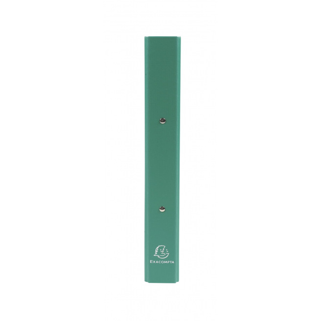 Classeur à 2 anneaux Exacompta rembordé en plastique - A4 - dos 4 cm Classeur à 2 anneaux Exacompta rembordé en plastique - A4 - dos 4 cm