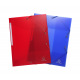 Map met flappen en elastieken Exacompta CHROMALINE - A4 - set van 10