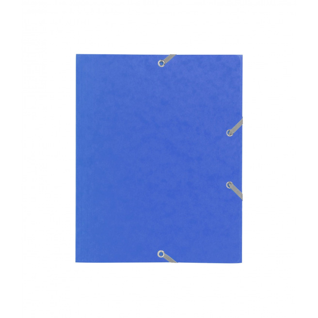 Exacompta map met flappen en elastieken van karton - A5