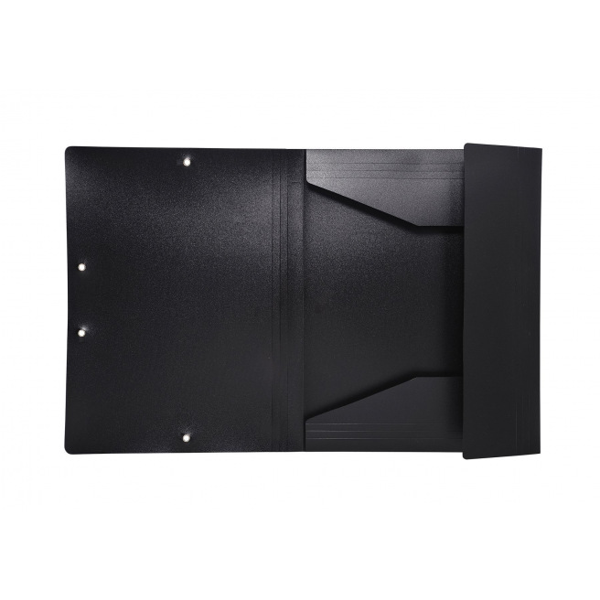 Map met flappen en elastieken Exacompta in plastic - A4 Map met flappen en elastieken Exacompta in plastic - A4