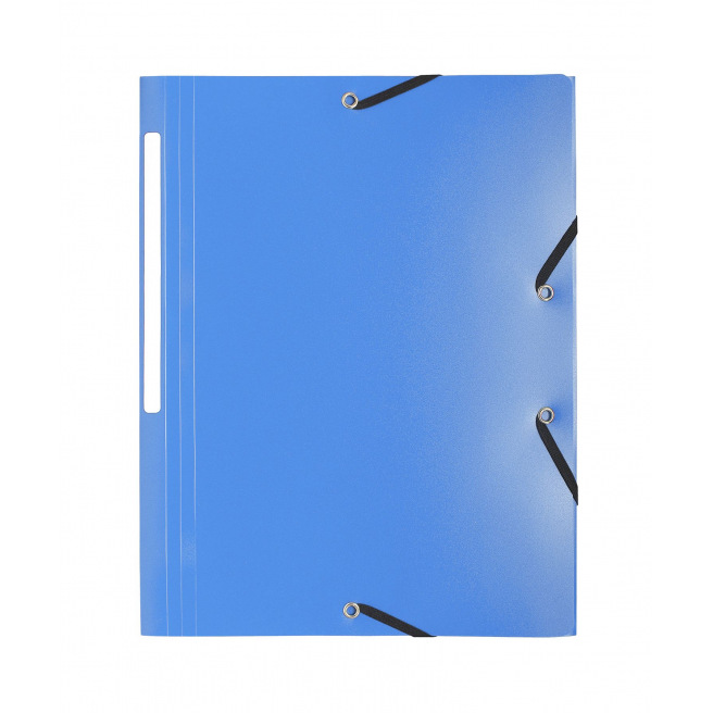 Map met flappen en elastieken Exacompta in plastic - A4 Map met flappen en elastieken Exacompta in plastic - A4