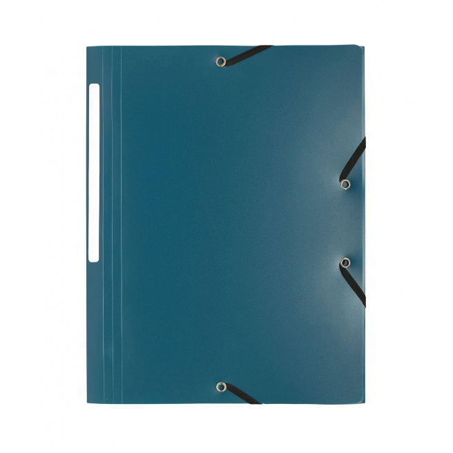 Map met flappen en elastieken Exacompta in plastic - A4 Map met flappen en elastieken Exacompta in plastic - A4