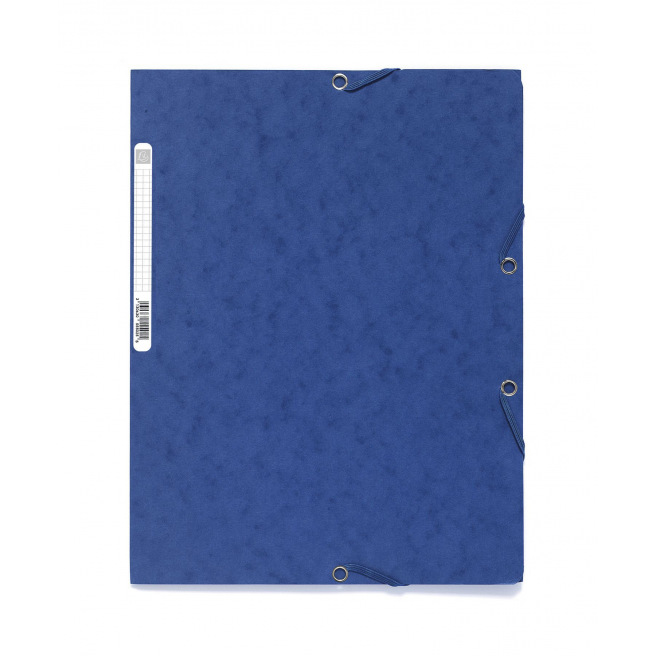 Exacompta map met flappen en elastieken in karton - A4 Exacompta map met flappen en elastieken in karton - A4