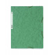 Exacompta map met flappen en elastieken in karton - A4