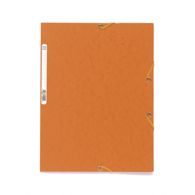 Exacompta map met flappen en elastieken in karton - A4 Exacompta map met flappen en elastieken in karton - A4