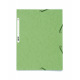 Exacompta map met flappen en elastieken in karton - A4