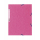 Exacompta map met flappen en elastieken in karton - A4