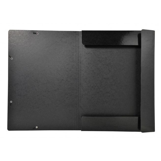 Map met flappen en elastieken Exacompta IDERAMA van karton - A3 Map met flappen en elastieken Exacompta IDERAMA van karton - A3