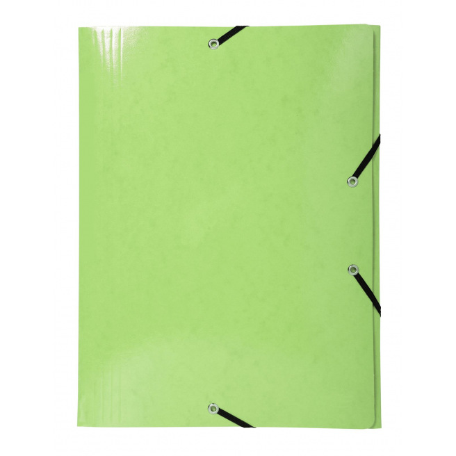 Map met flappen en elastieken Exacompta IDERAMA van karton - A3 Map met flappen en elastieken Exacompta IDERAMA van karton - A3