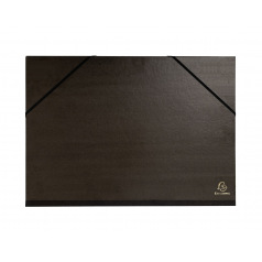 Farde à dessin Exacompta KRAFT noir - 32 x 45 cm Farde à dessin Exacompta KRAFT noir - 32 x 45 cm