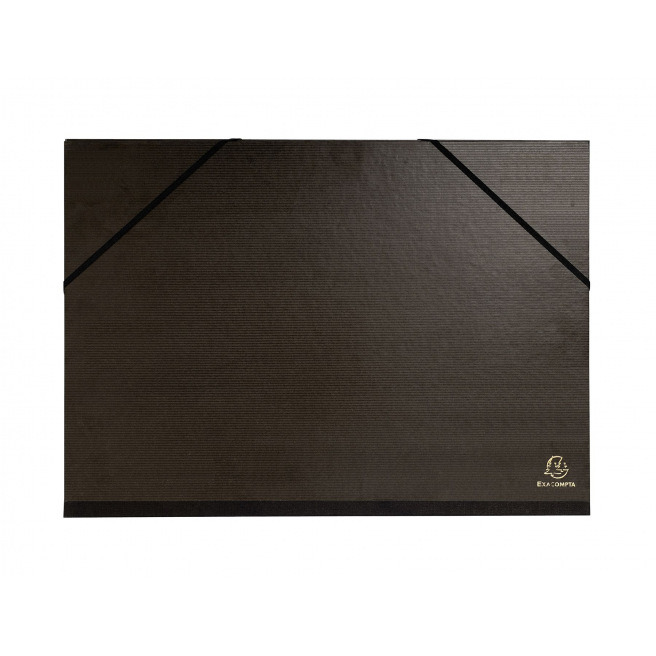 Exacompta KRAFT tekenmap zwart - 32 x 45 cm