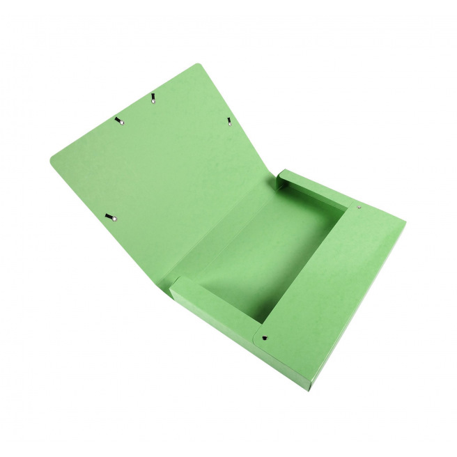 Boîte de classement Exacompta IDERAMA en carton - dos 4 cm - A4 Boîte de classement Exacompta IDERAMA en carton - dos 4 cm - A4