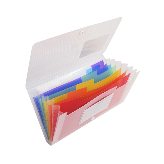 Exacompta CRYSTAL plastic portfolio-organizer Exacompta CRYSTAL plastic portfolio-organizer