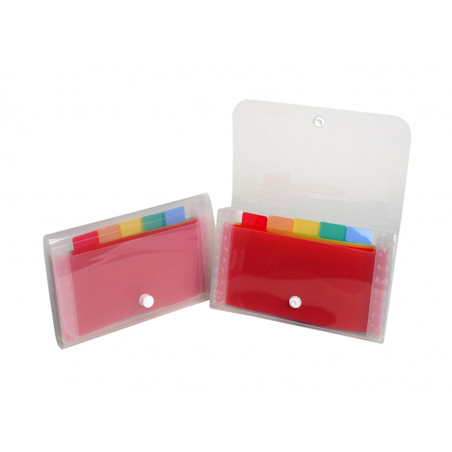 Trieur portefeuille Exacompta CRYSTAL en plastique