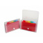 Exacompta CRYSTAL plastic portfolio-organizer