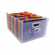 Exacompta CRYSTAL maxi accordeon sorteermachine - 24 vakken