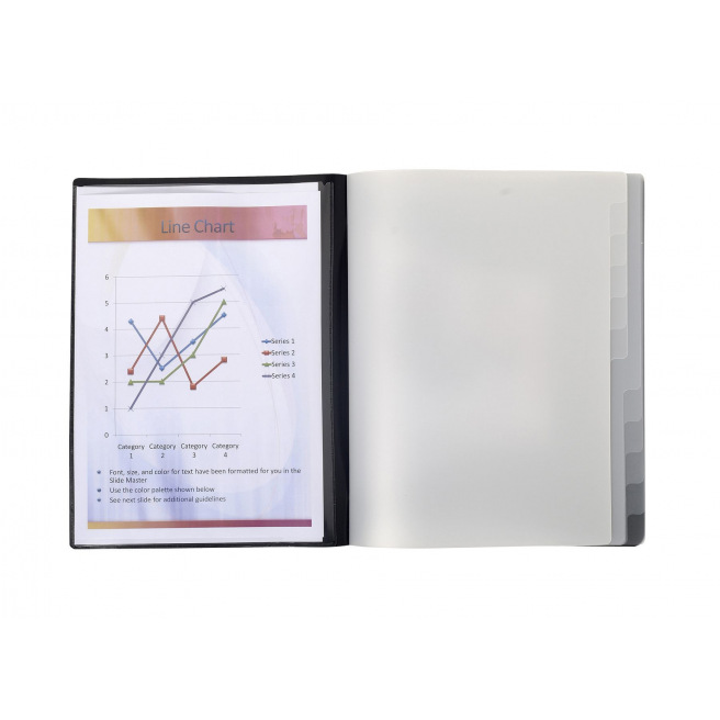 Sorteerder met 3 kleppen en elastieken Exacompta van plastic Sorteerder met 3 kleppen en elastieken Exacompta van plastic