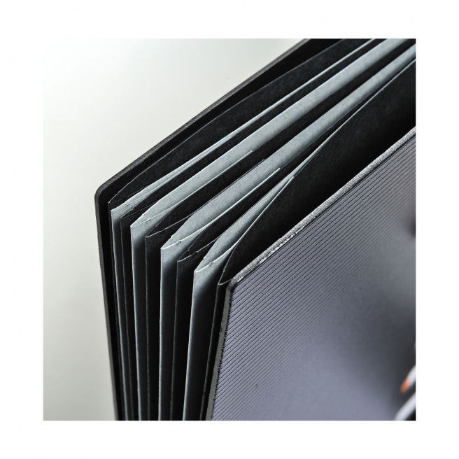 Trieur à soufflet et élastiques Exacompta HARMONIKA EXACTIVE - en plastique - 9 compartiments Trieur à soufflet et élastiques Exacompta HARMONIKA EXACTIVE - en plastique - 9 compartiments